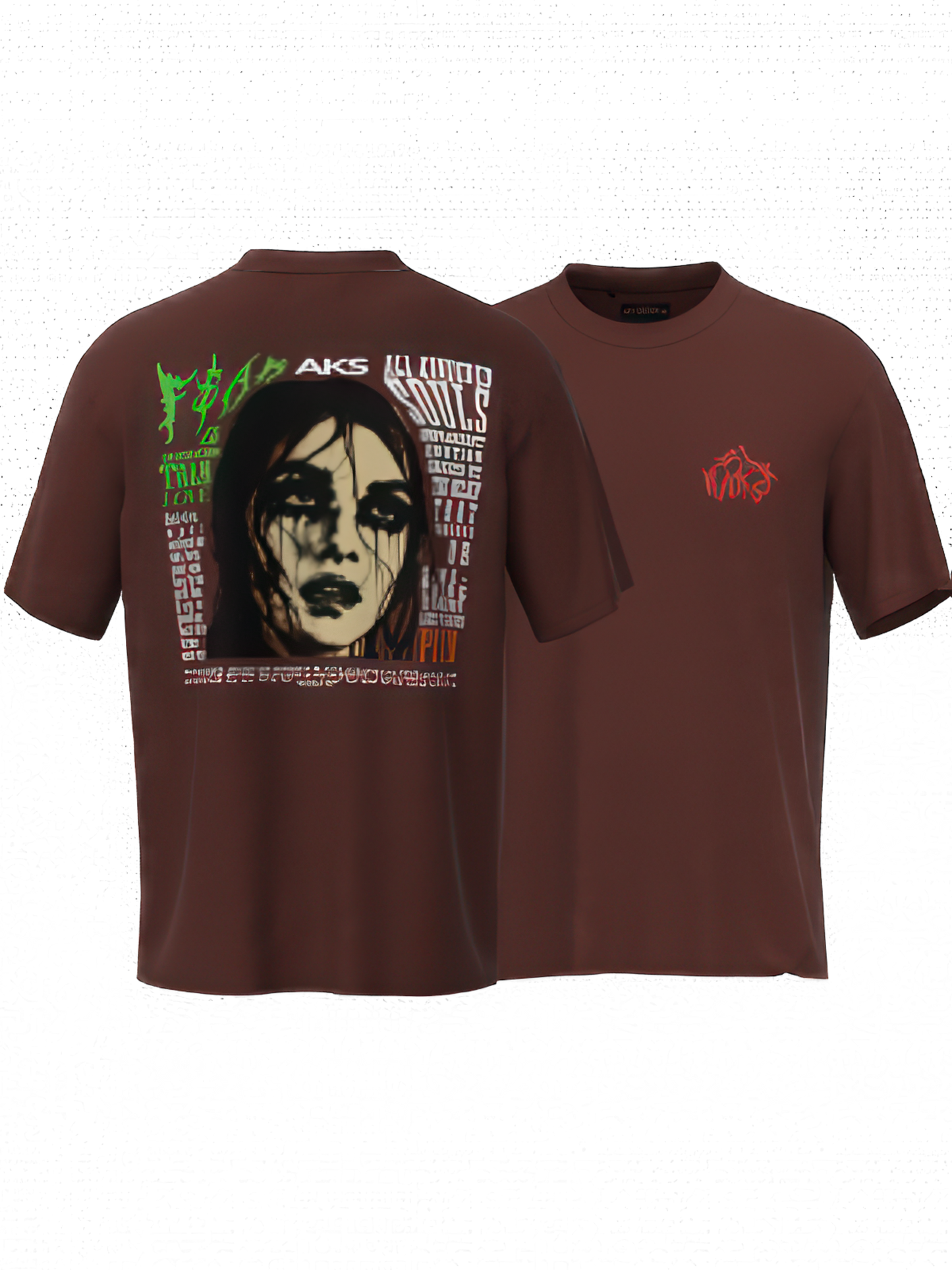 FEAR OVERSIZED T-SHIRT