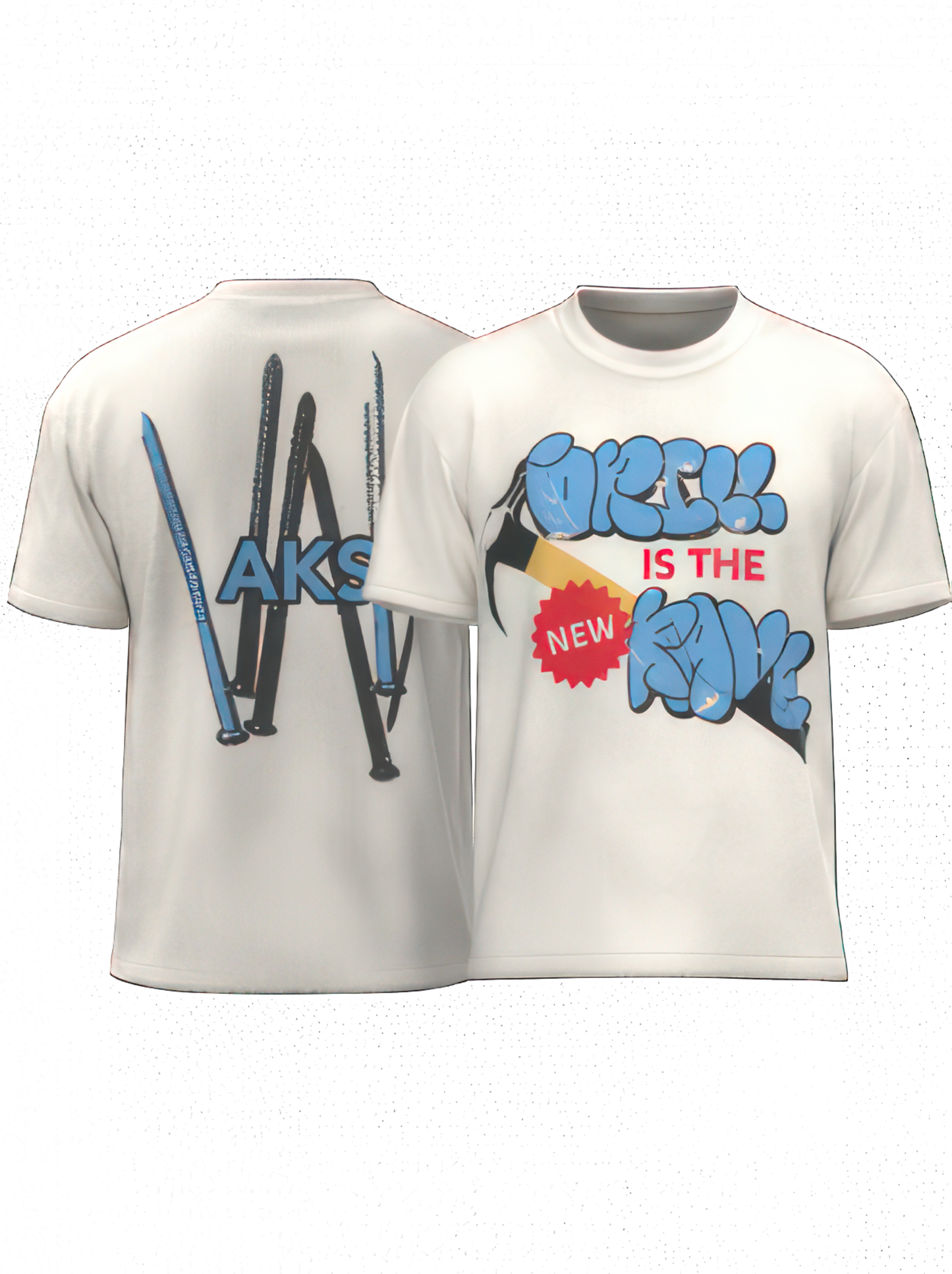 DRILL IS THE NEW RAVE T-SHIRT
