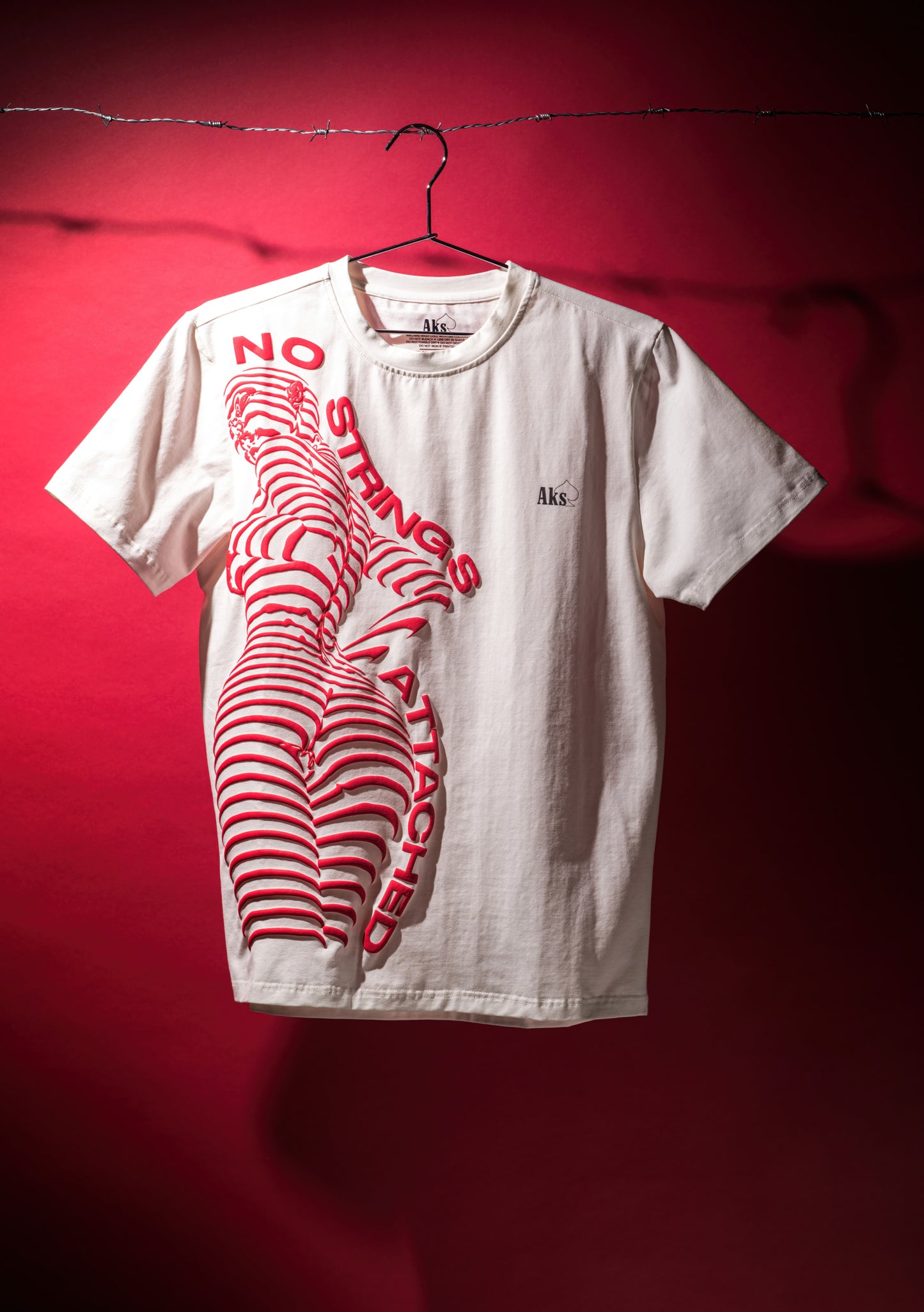 NO STRINGS ATTACHED T-SHIRT