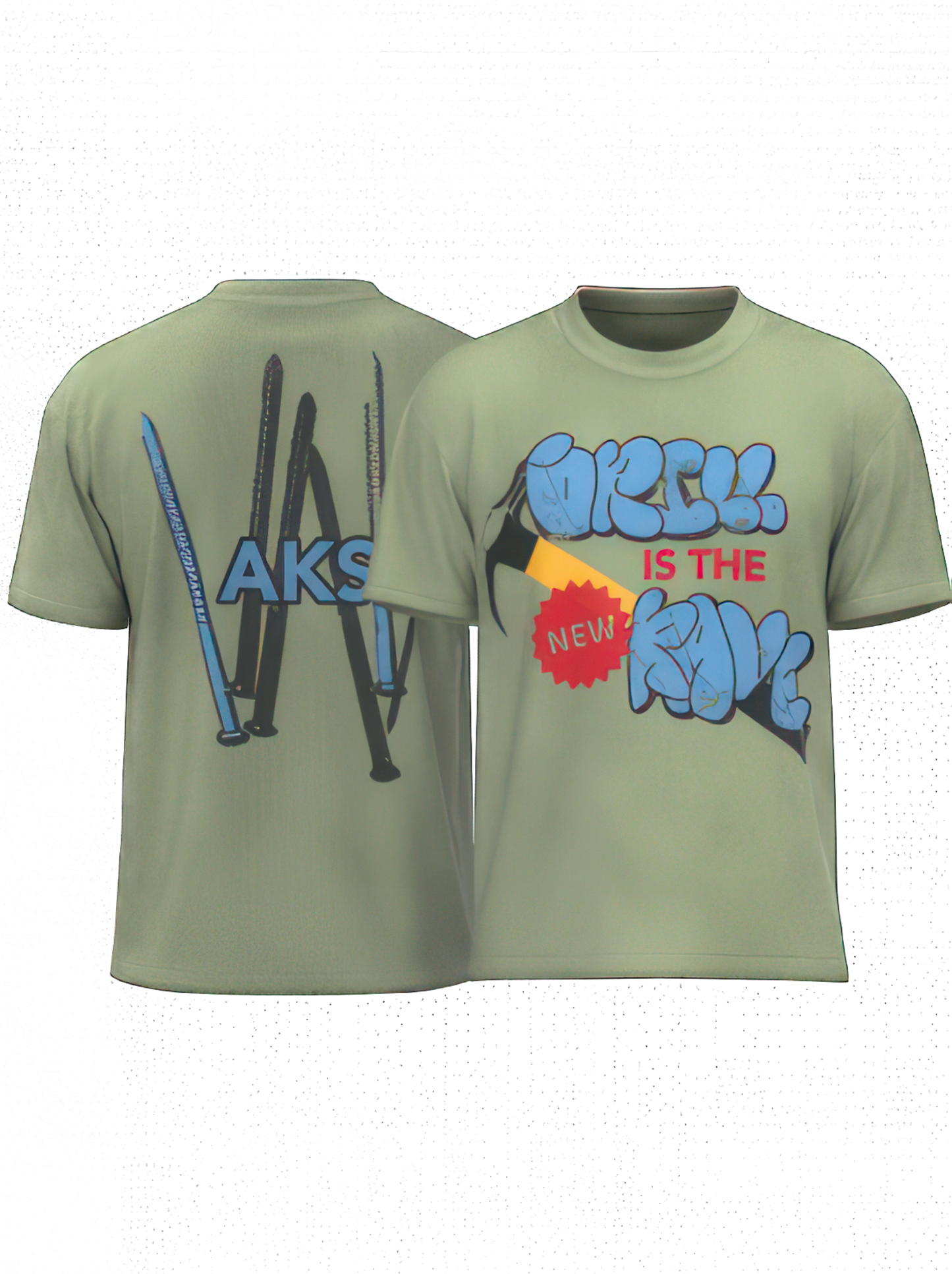 DRILL IS THE NEW RAVE T-SHIRT