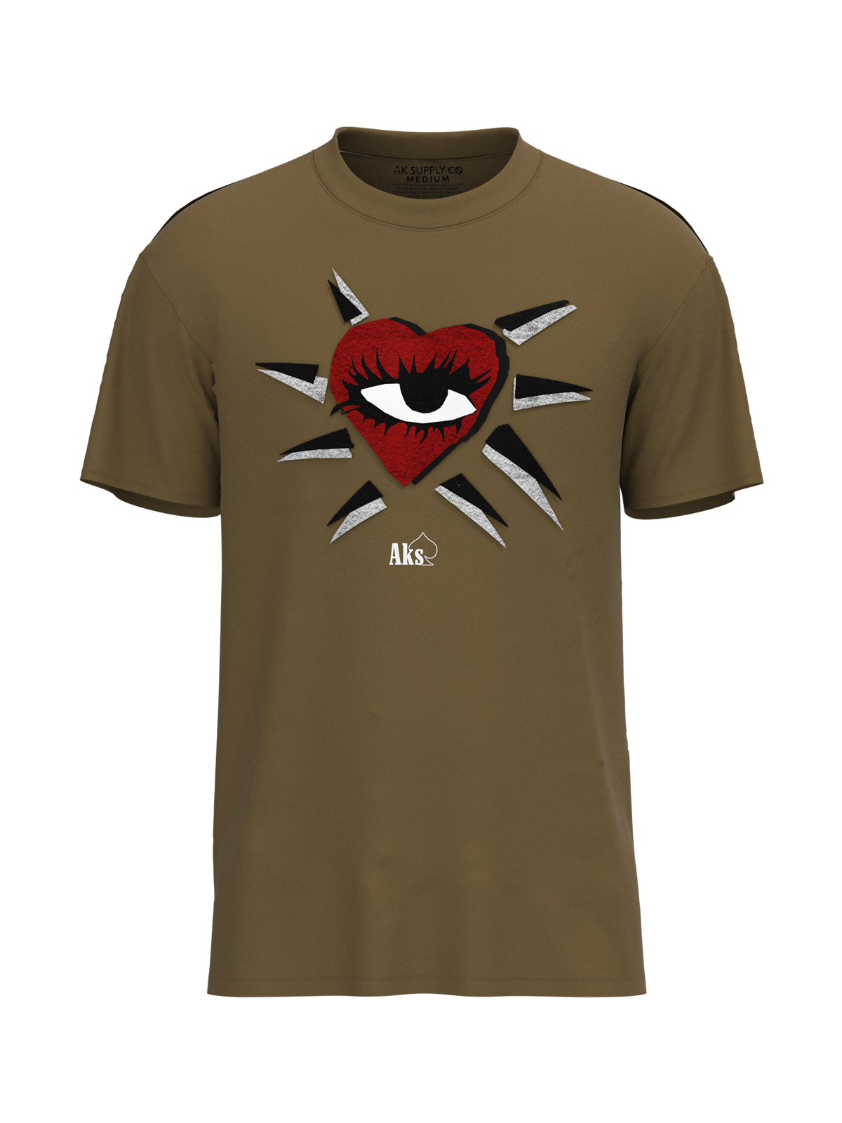 Sacred Heart Logo T-Shirt (Walnut)