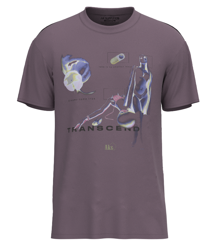 Transcend T-shirt - mauve