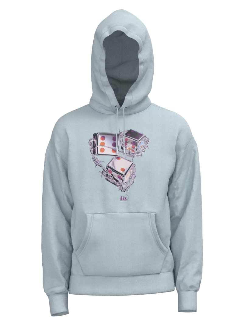 Match Up Hoodie (Blue Mist)