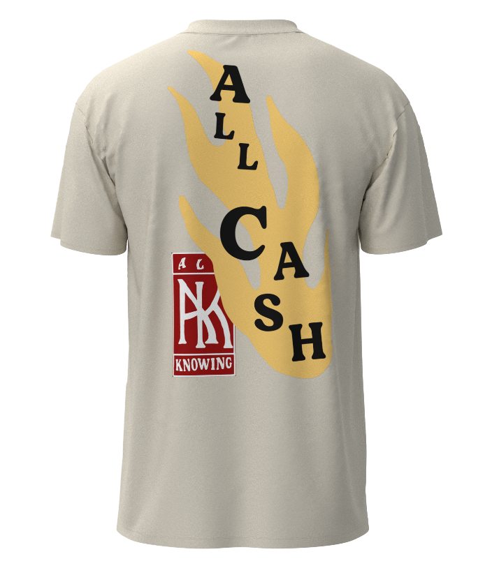 Don't Do Nothing For Free T-shirt (Natural)