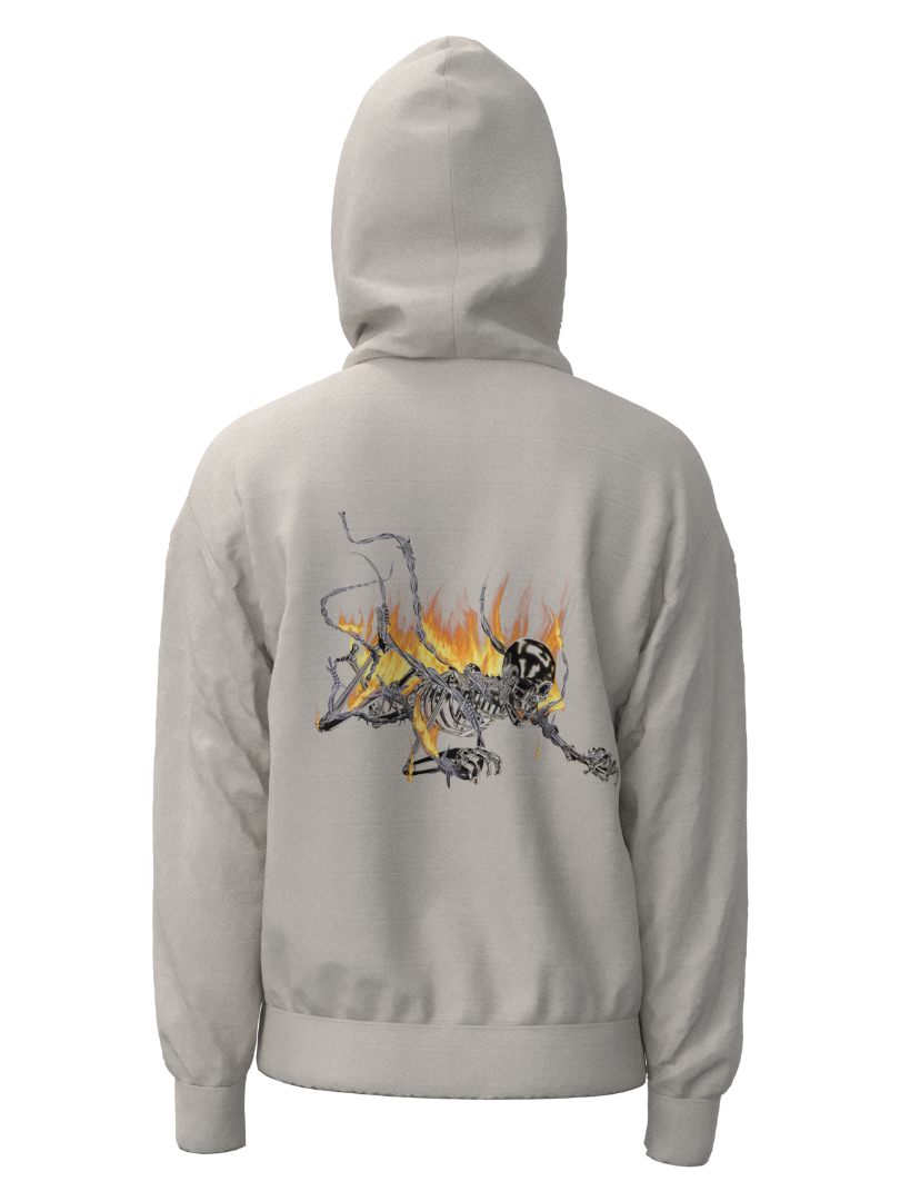 Make Rules Hoodie (Cream)