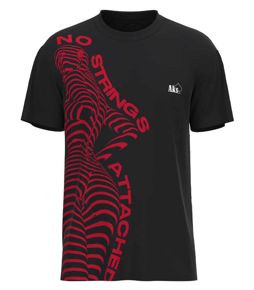 NO STRINGS ATTACHED T-SHIRT