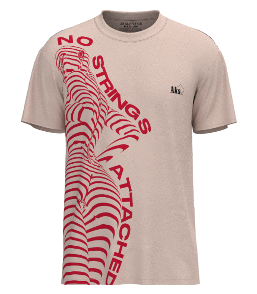 NO STRINGS ATTACHED T-SHIRT
