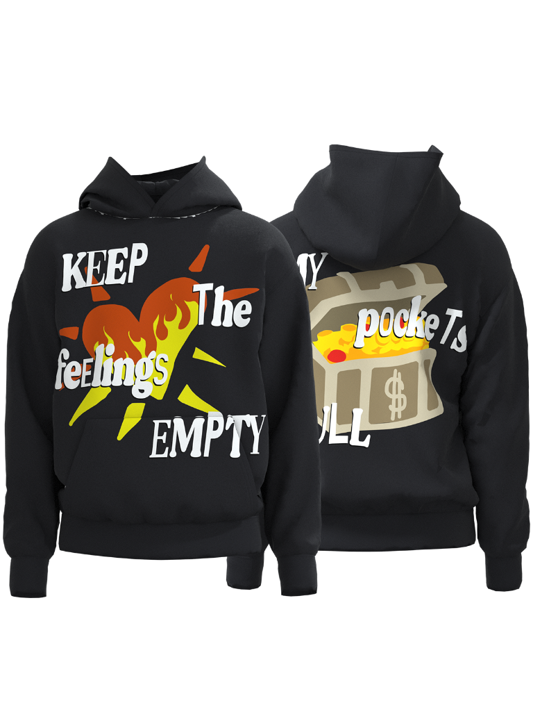 Keep The Feeling Empty Hoodie