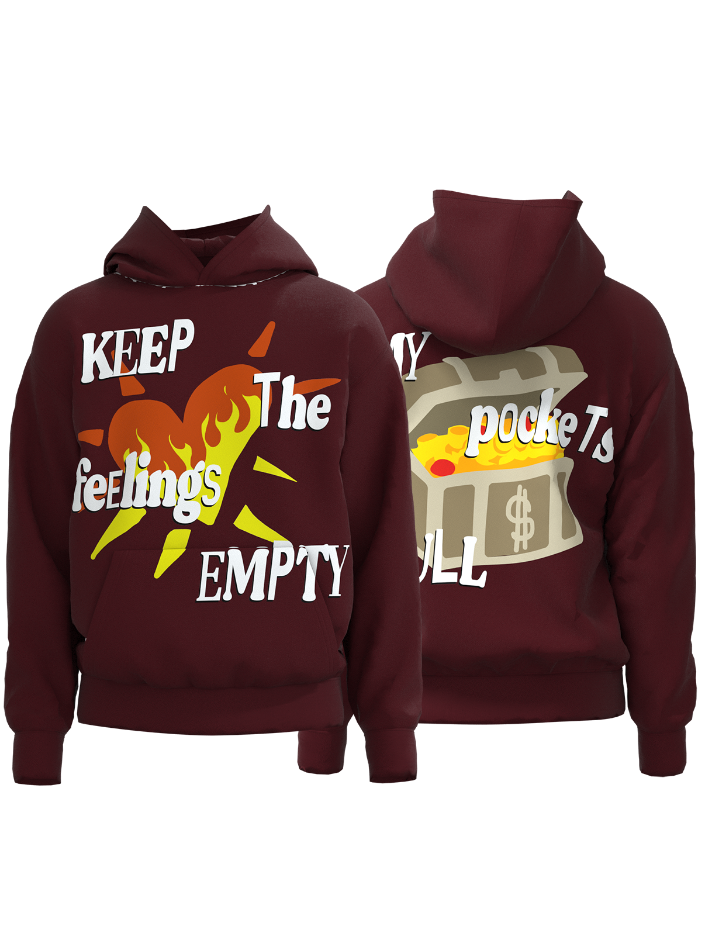 Keep The Feeling Empty Hoodie