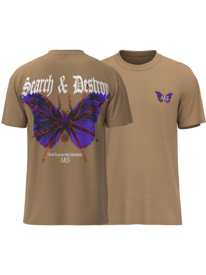 SEARCH & DESTROY OVERSIZED T-SHIRT