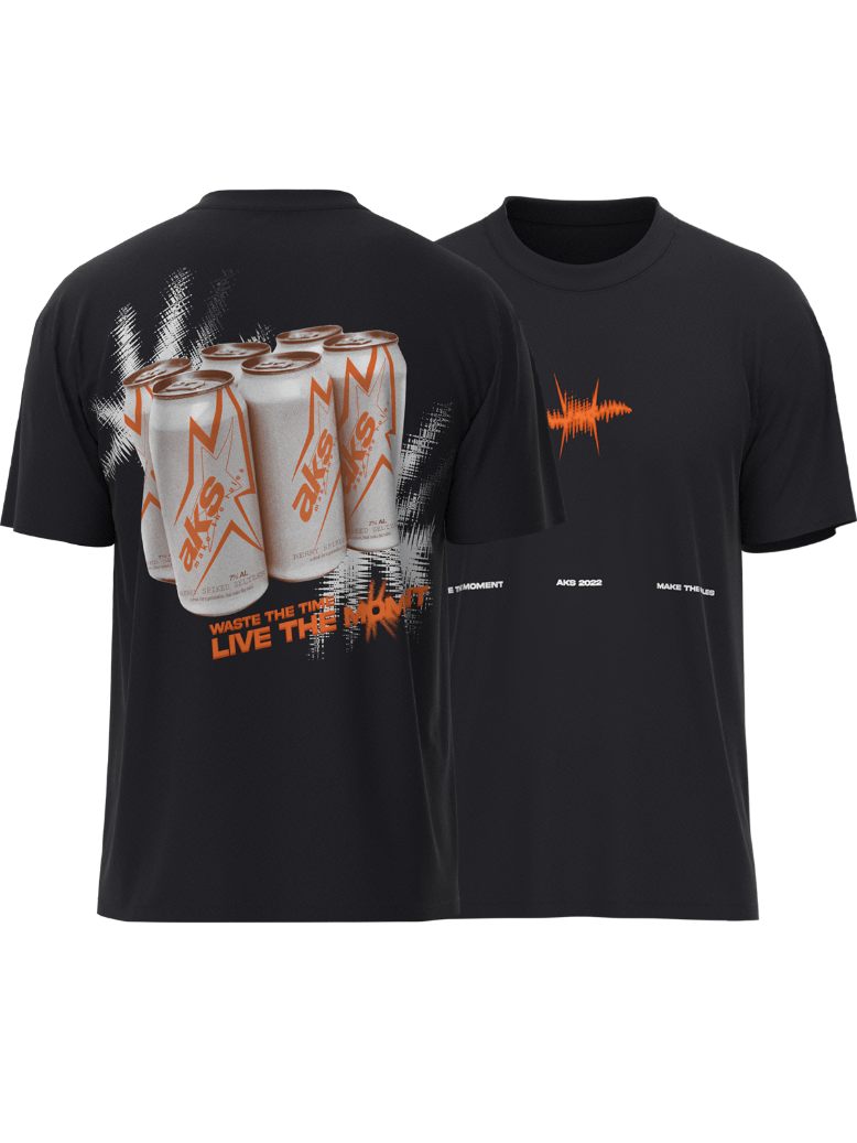 ENERGY DRINK OVERSIZED T-SHIRT