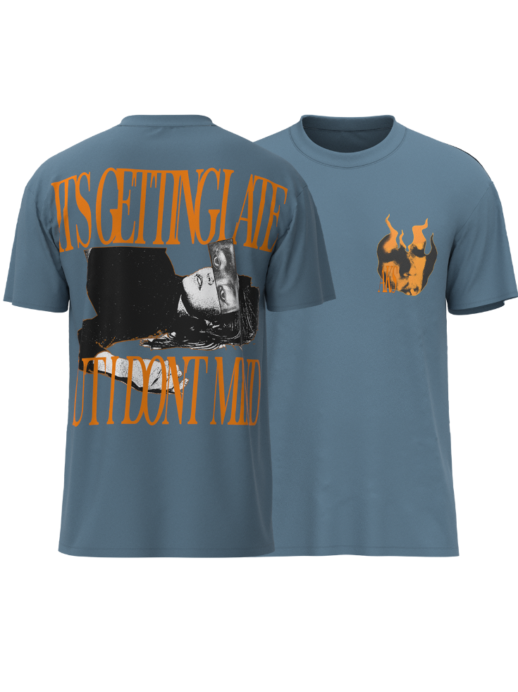 Getting Late Oversized T-Shirt