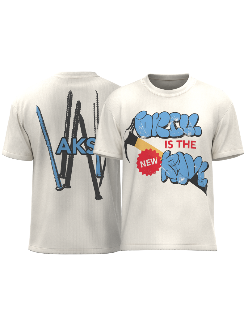 DRILL IS THE NEW RAVE T-SHIRT
