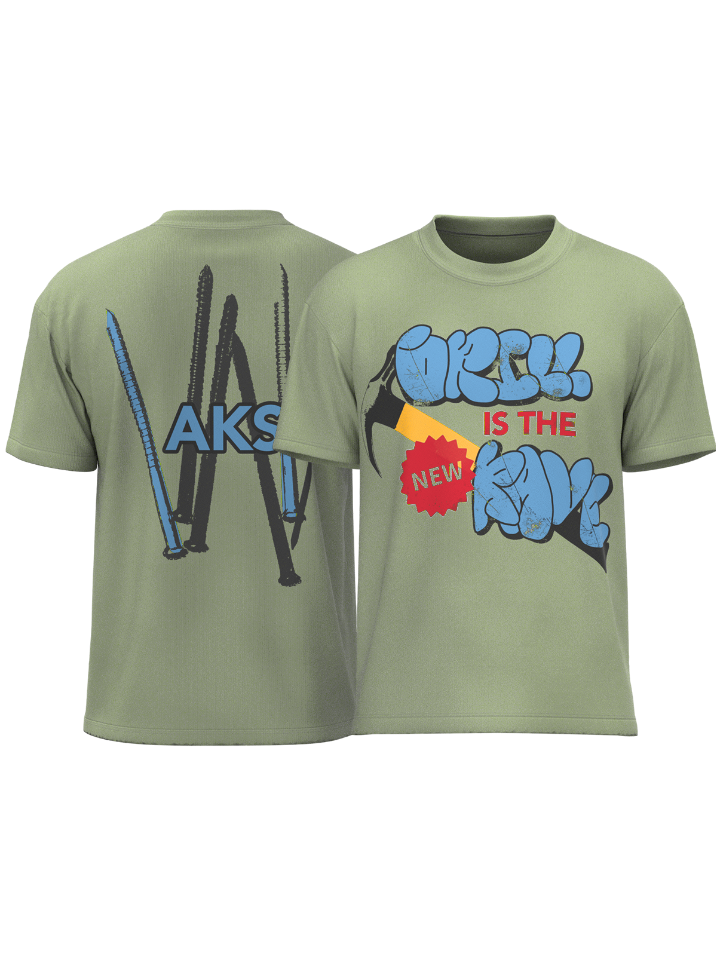 DRILL IS THE NEW RAVE T-SHIRT