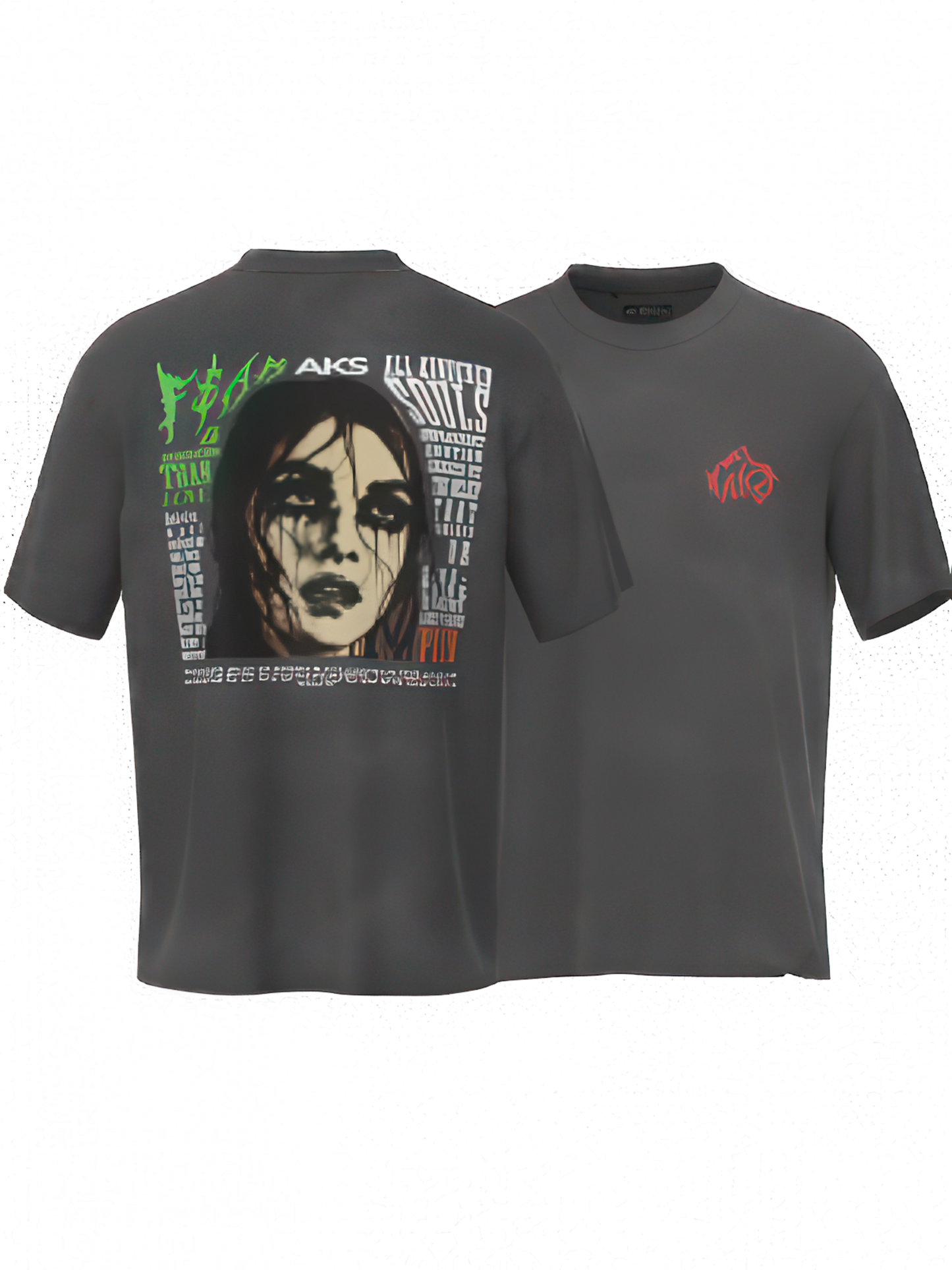 FEAR OVERSIZED T-SHIRT