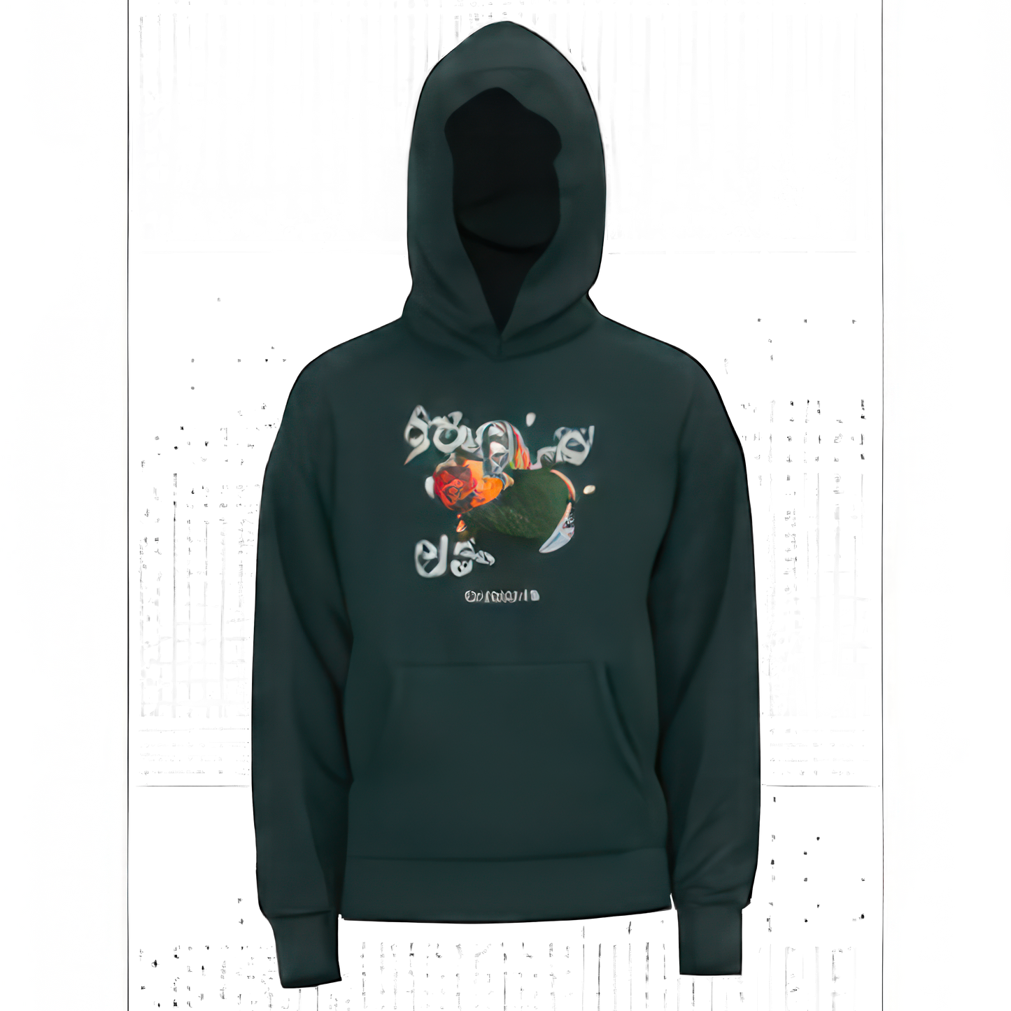 Love Sick Hoodie (Sports Green)