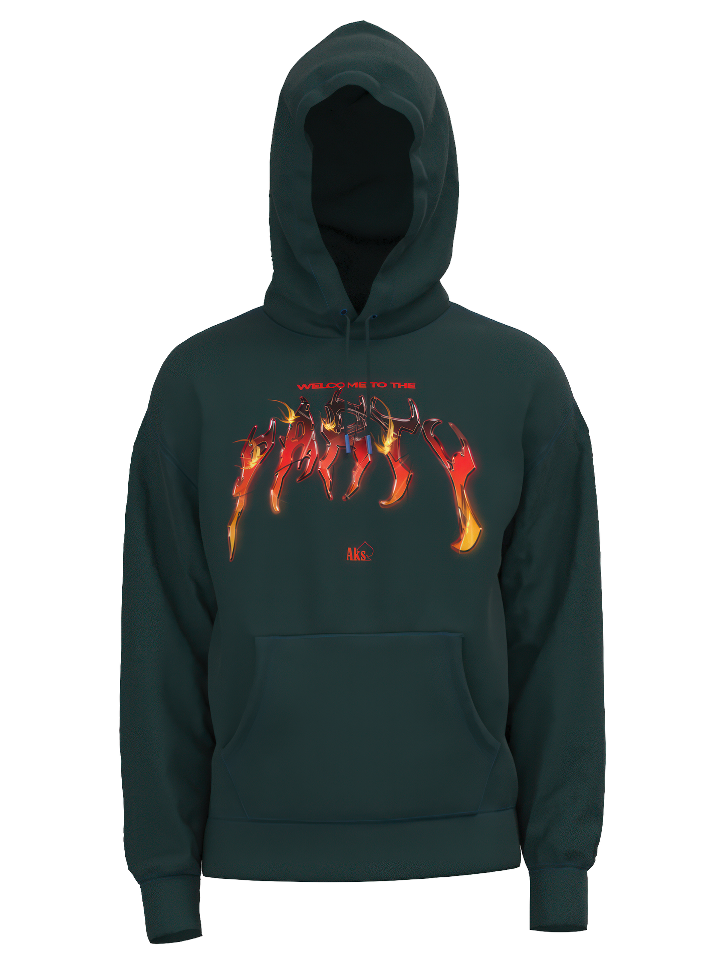 Make Rules Hoodie (Sports Green)