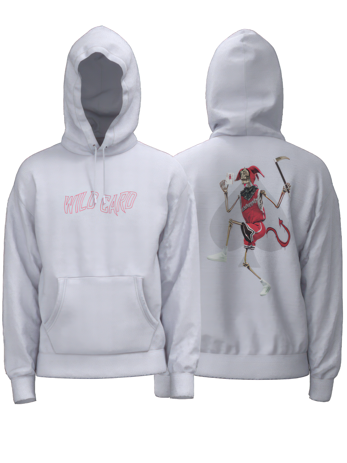 Joker Hoodie (White)