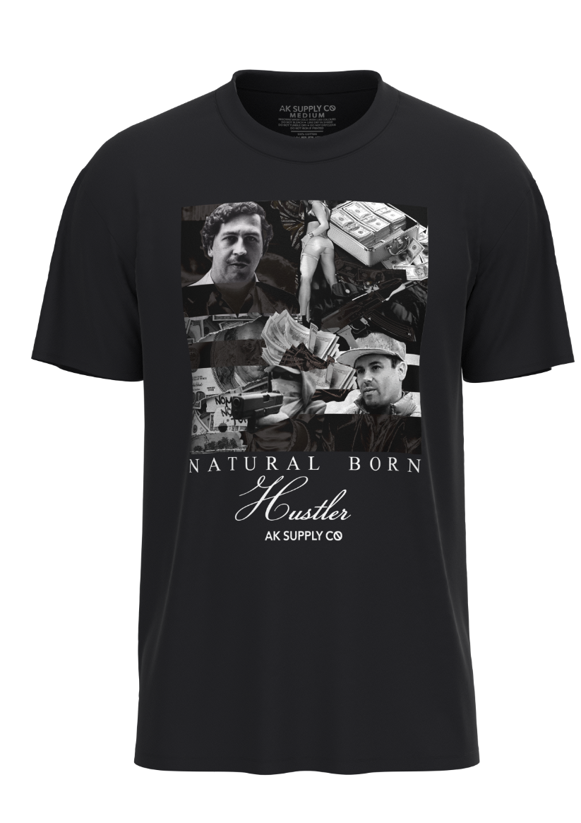 Gangsters T-Shirt - Black