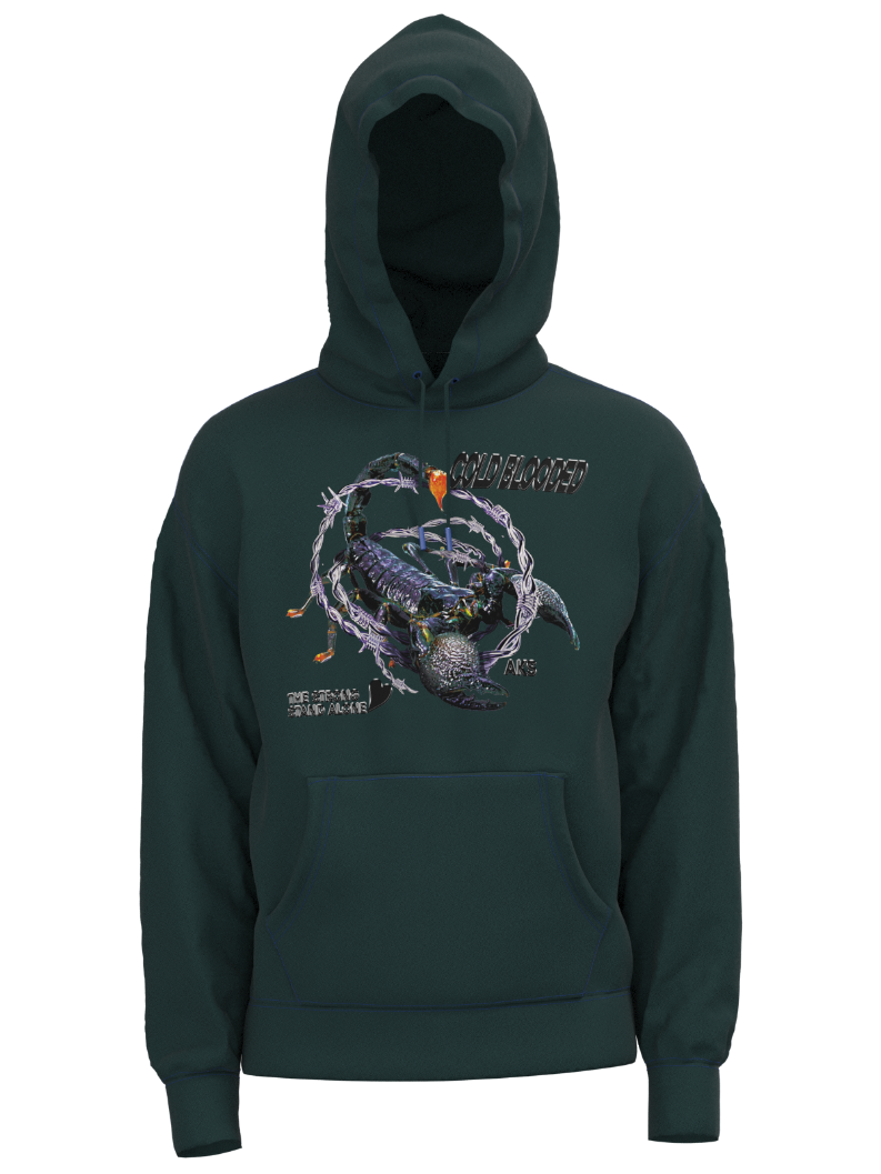 Scorpion Hoodie (Sports Green)
