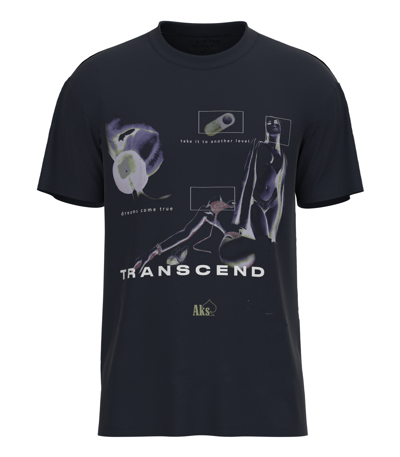 TRANSCEND T-SHIRT