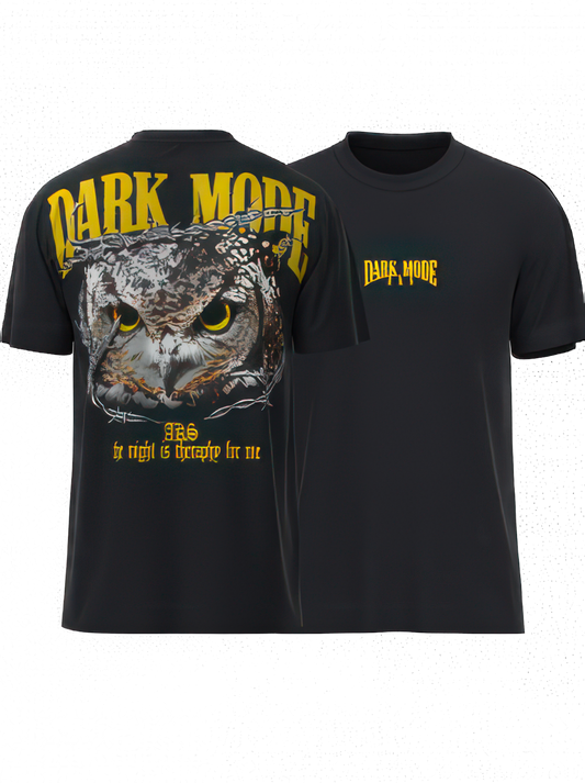 DARK MODE OVERSIZED T-SHIRT