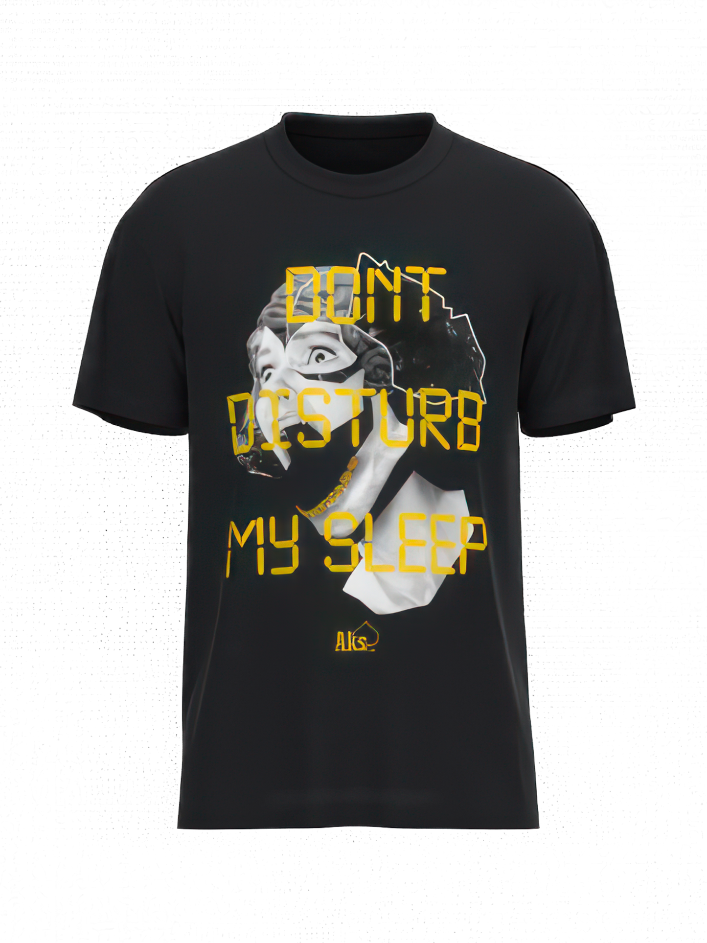 DON'T DISTURB ME IN MY SLEEP OVERSIZED T-SHIRT