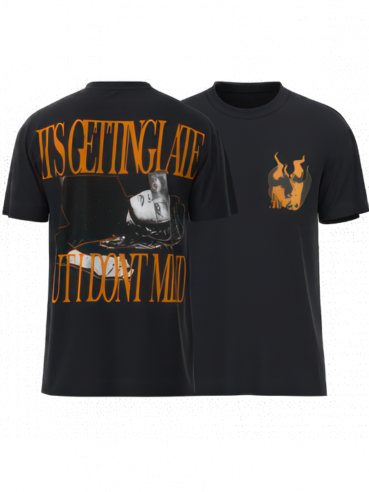 Getting Late Oversized T-Shirt