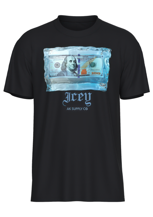 Icey T-Shirt - Black