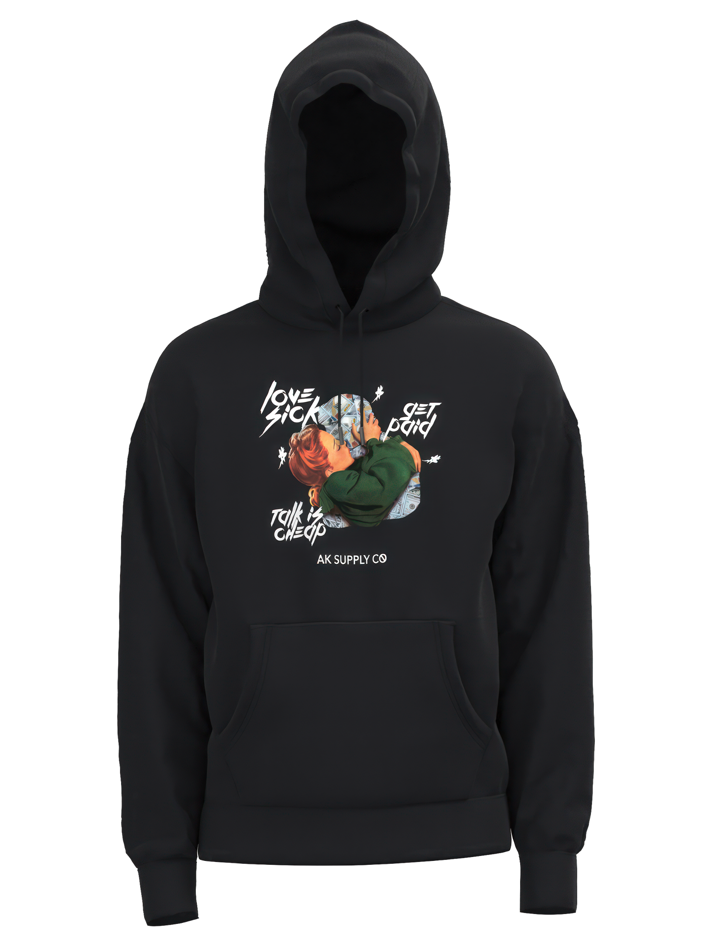 Love Sick Hoodie (Black)