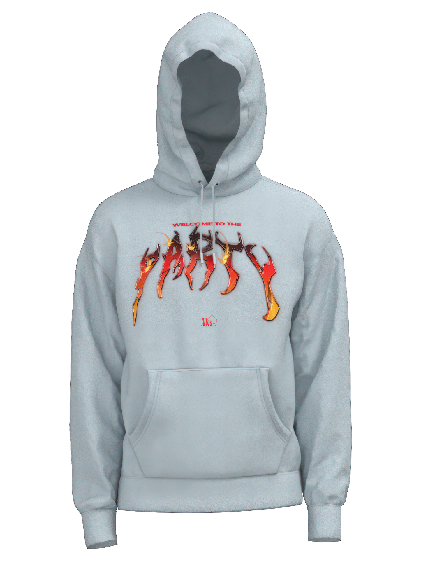 Make Rules Hoodie (Blue Mist)