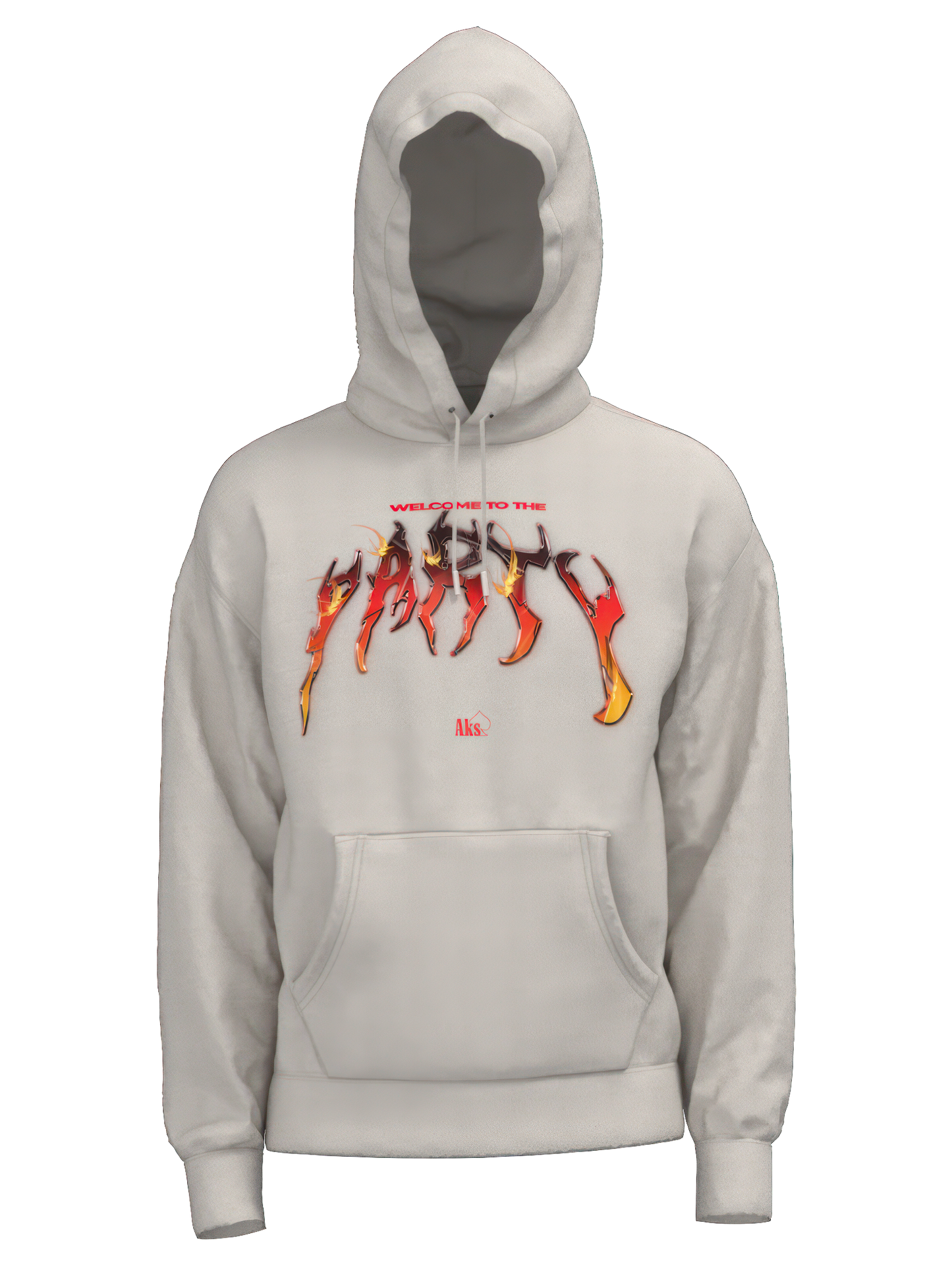 Make Rules Hoodie (Cream)