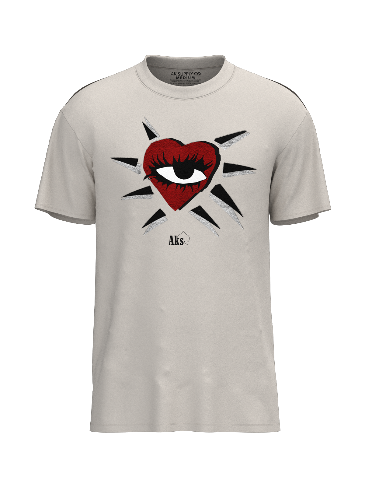 Sacred Heart Logo T-Shirt (Natural)