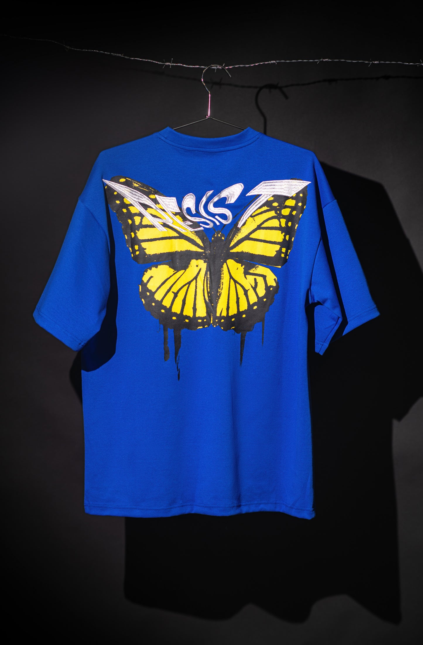 Resist Butterfly T-Shirt