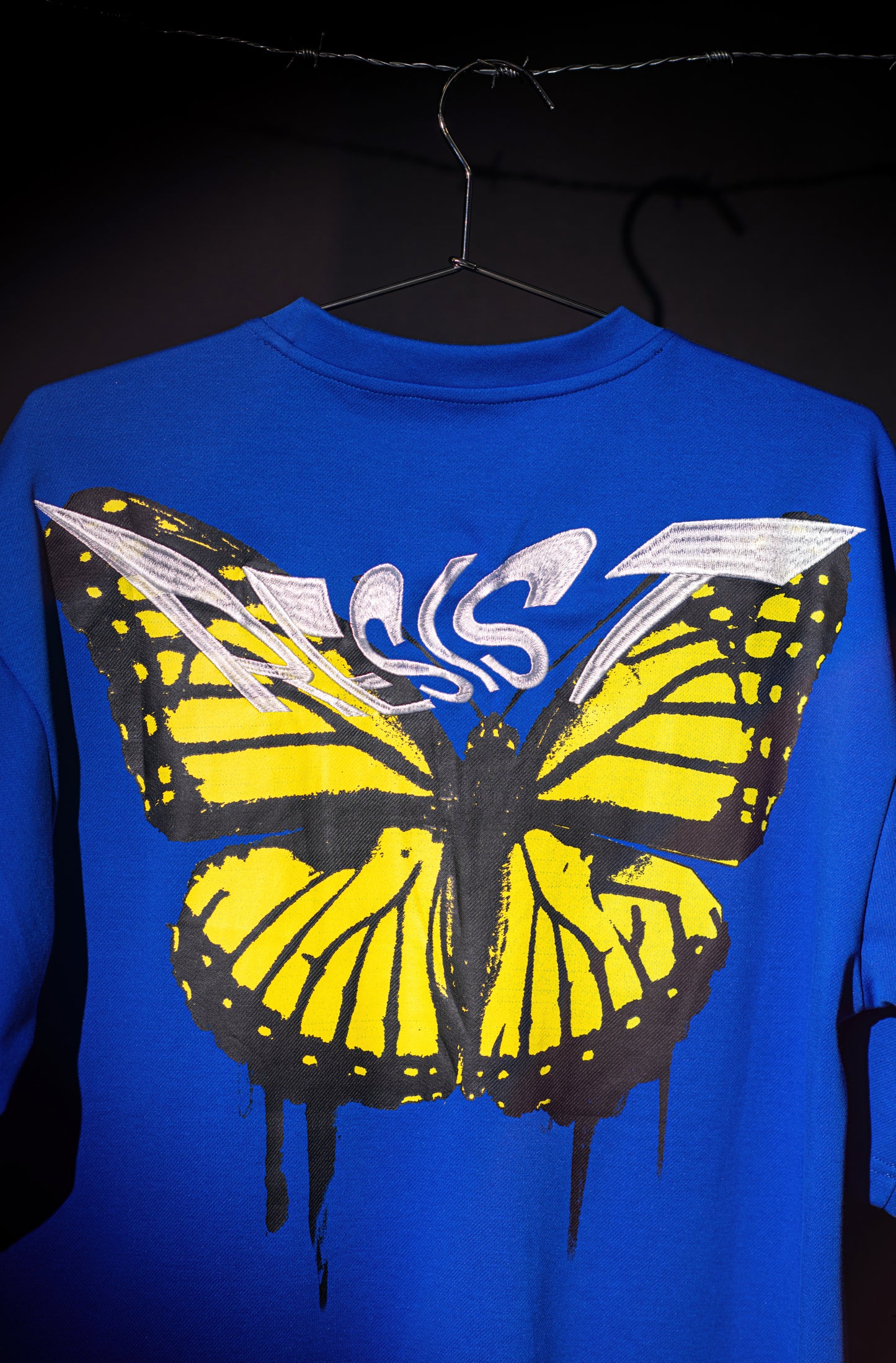 Resist Butterfly T-Shirt