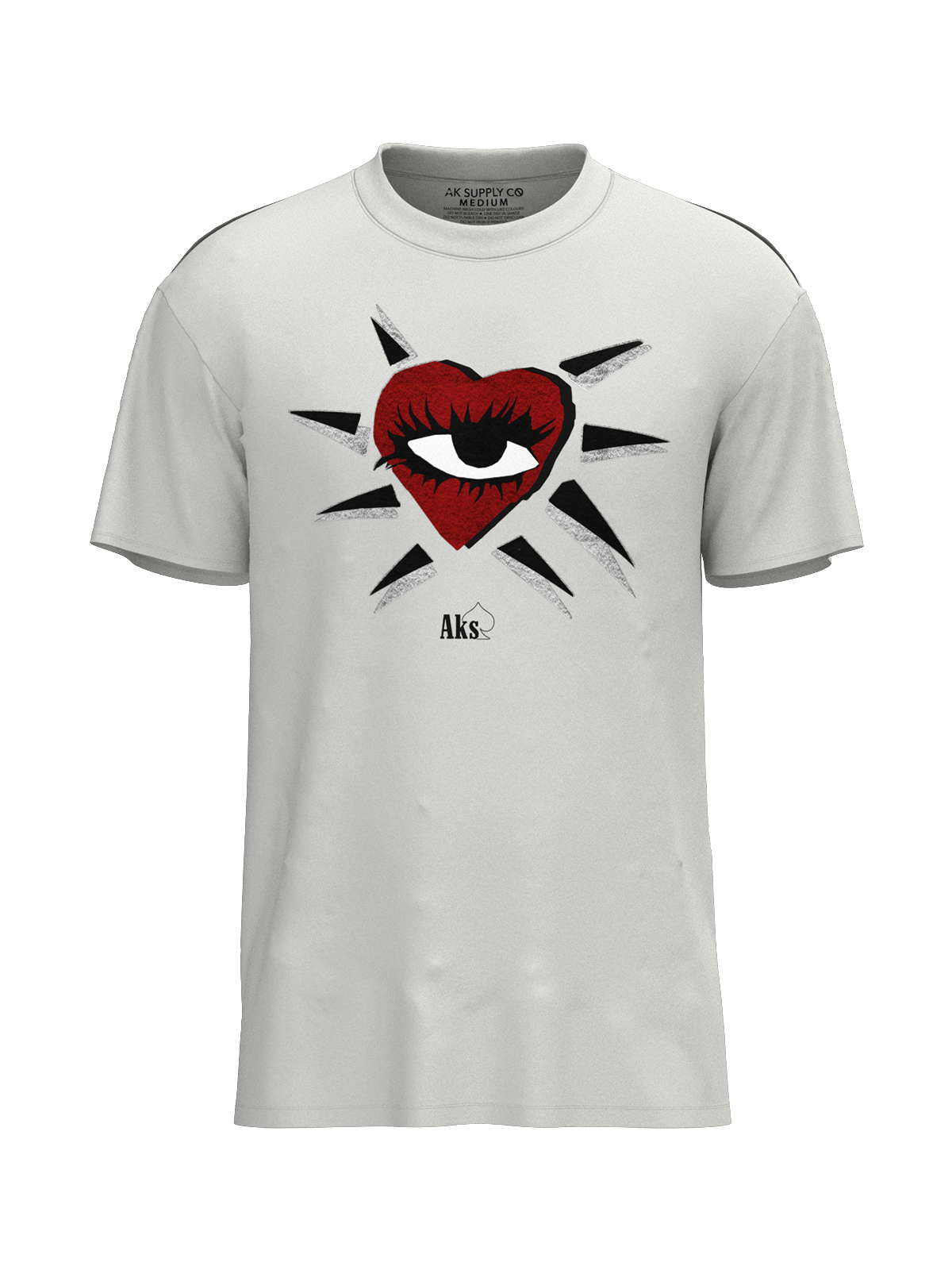 Sacred Heart Logo T-Shirt (White)