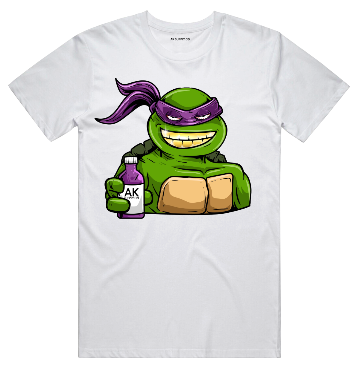 Turtle T-Shirt - White