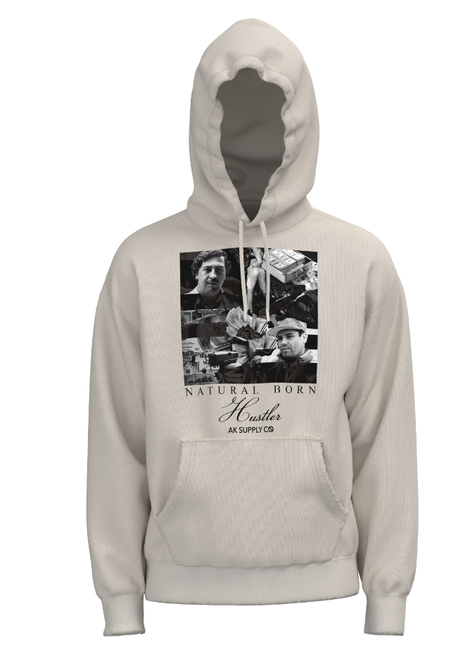 Gangsters Hoodie - Natural