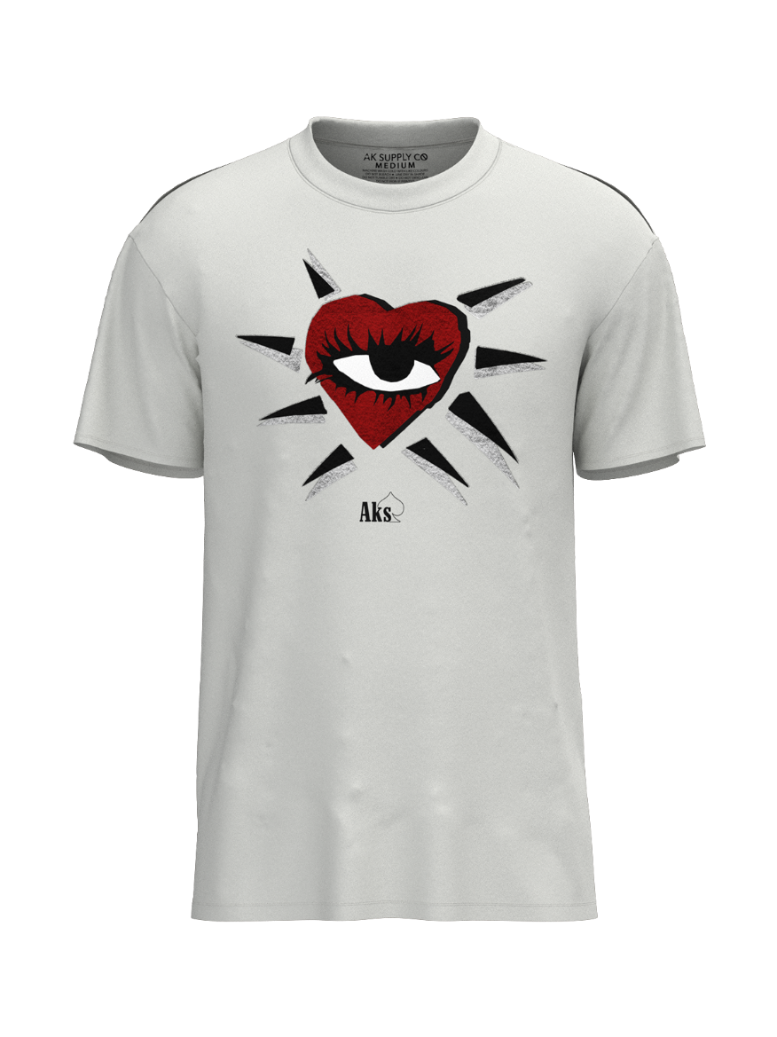 Sacred Heart Logo T-Shirt (White)