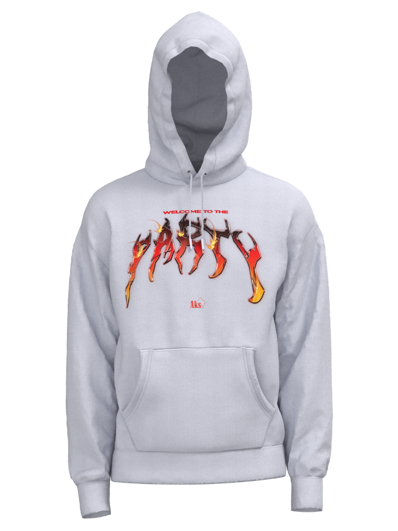 Make Rules Hoodie (White)