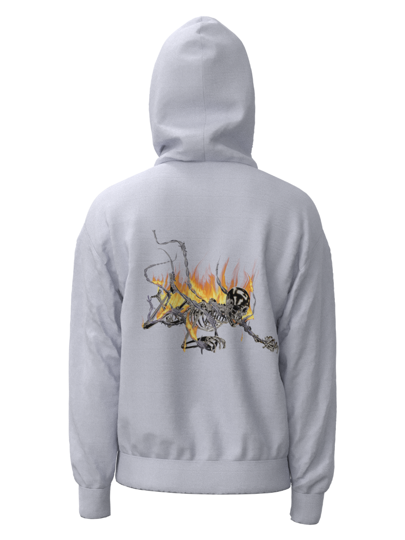 Make Rules Hoodie (White)