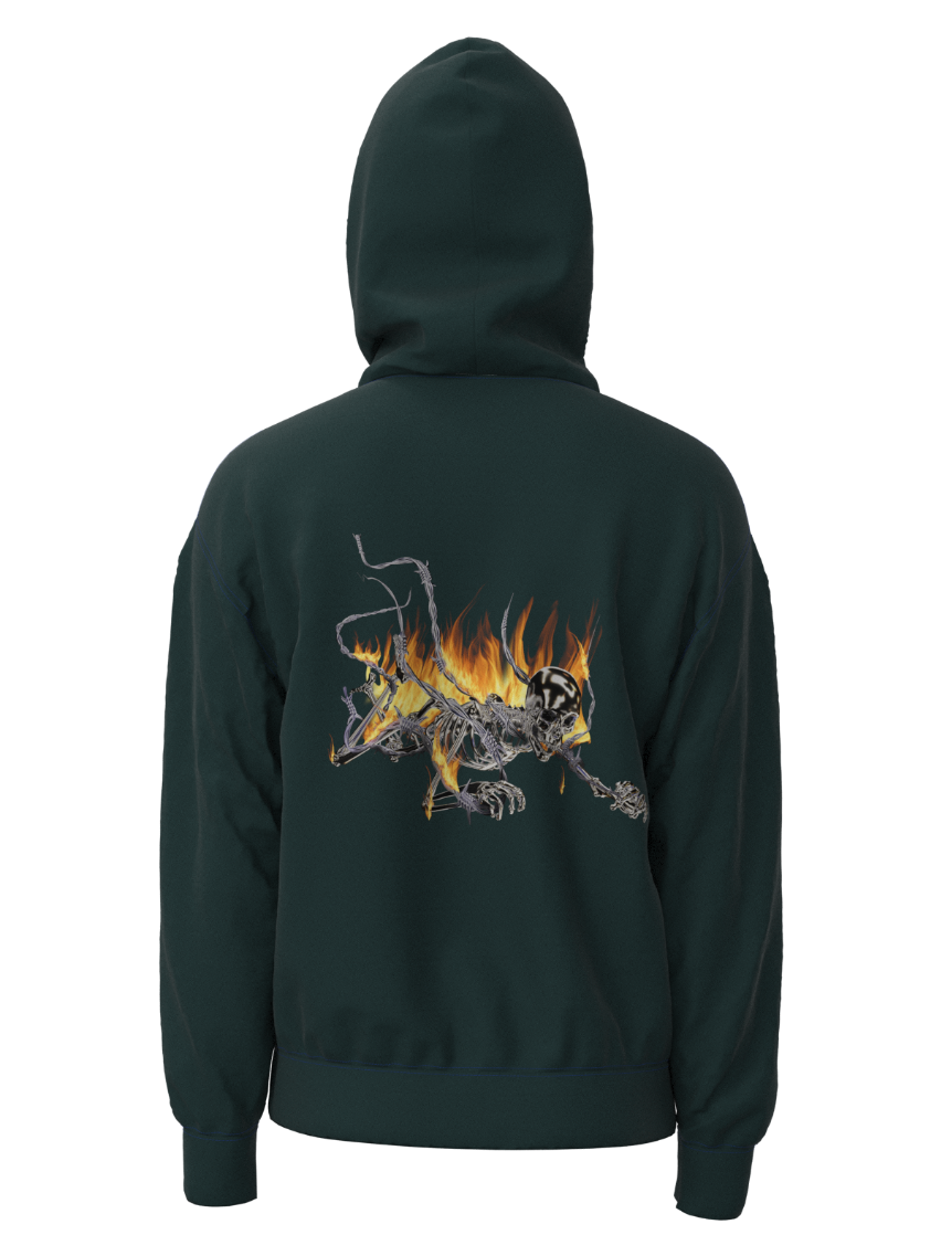 Make Rules Hoodie (Sports Green)