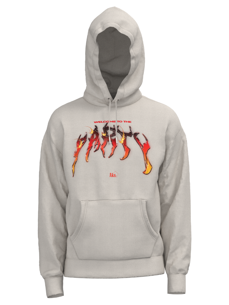 Make Rules Hoodie (Cream)