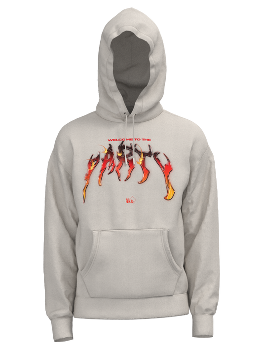 Make Rules Hoodie (Cream)