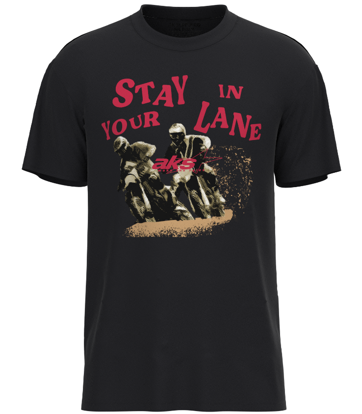 Stay In Your Lane Tee