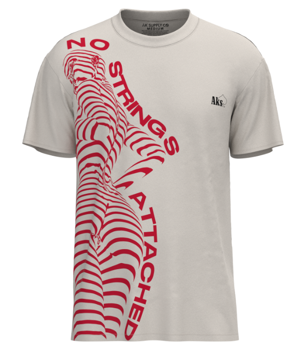 NO STRINGS ATTACHED T-SHIRT