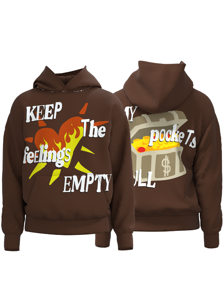 KEEP FEELINGS EMPTY HOODIE