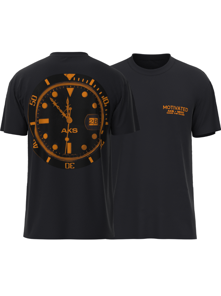 WATCH OVERSIZED T-SHIRT