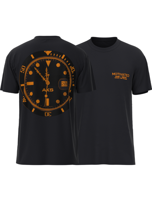 WATCH OVERSIZED T-SHIRT