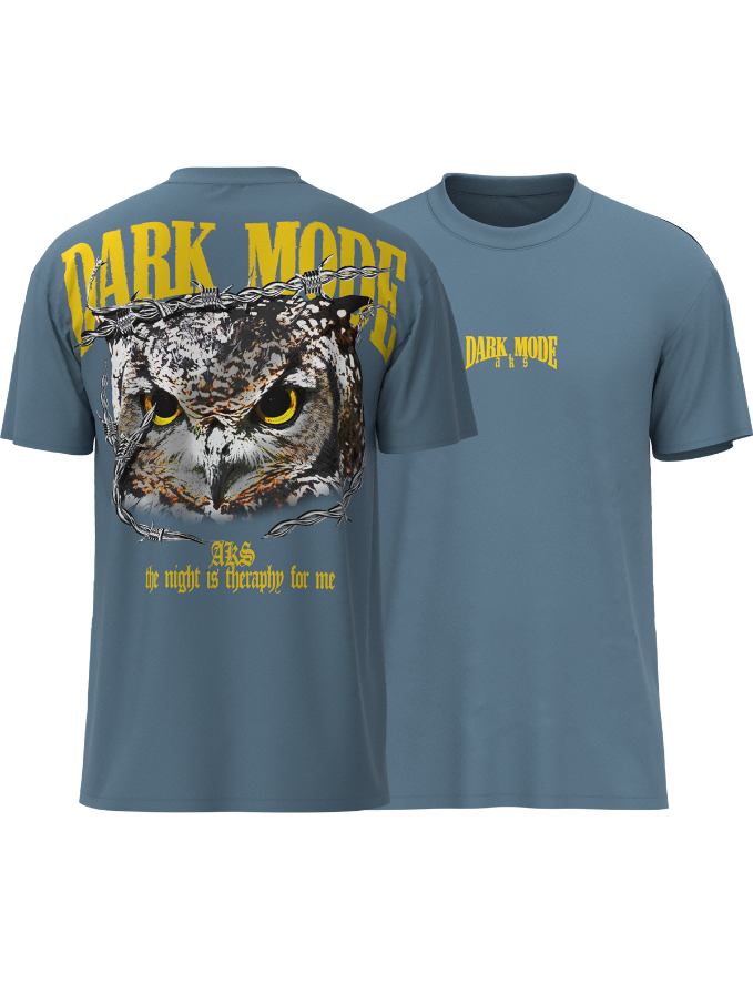 DARK MODE OVERSIZED T-SHIRT
